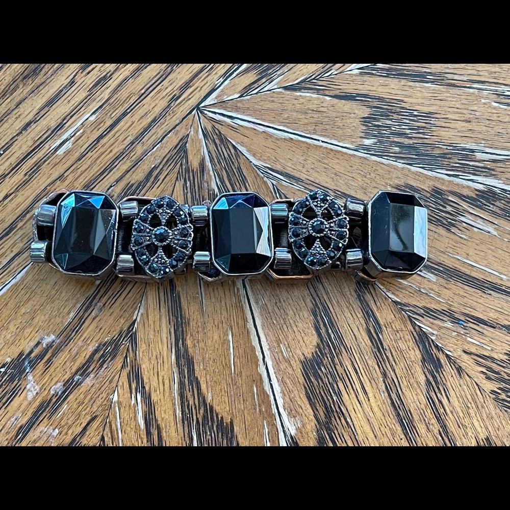 Black bracelet